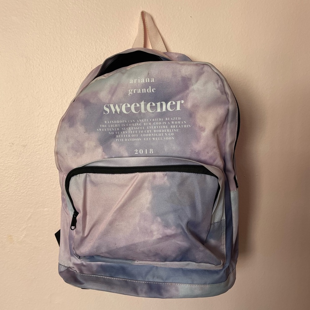 Official Ariana Grande Sweetener backpack